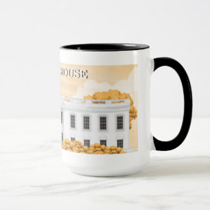 Vita huset mugg