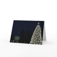 Vita huset och Träd-Helgdag DC