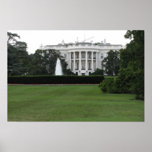 Vita huset Poster