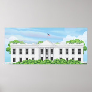 Vita huset poster