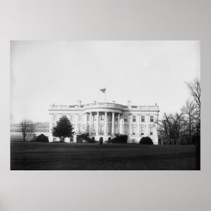 Vita huset poster