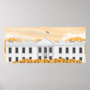 Vita huset poster