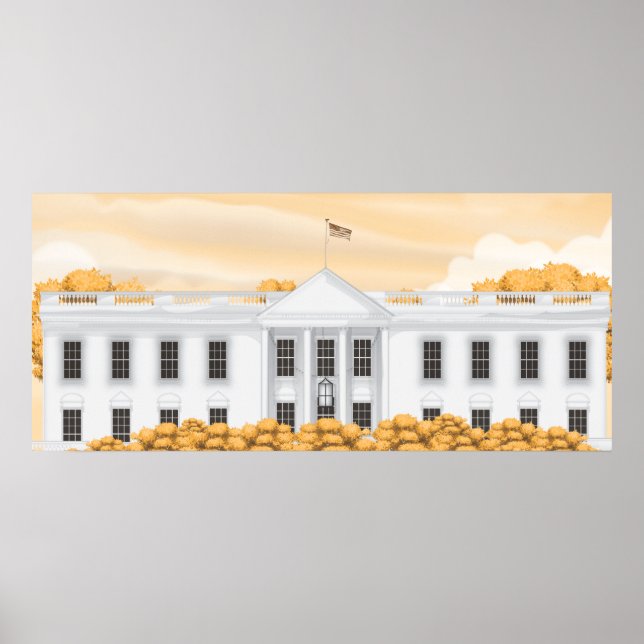 Vita huset poster (Framsidan)