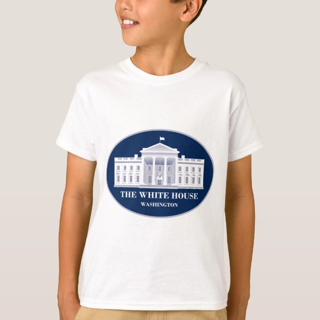 Vita huset t shirt (Framsida)