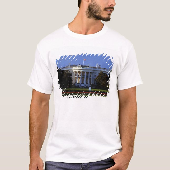 Vita huset t-shirt (Framsida)
