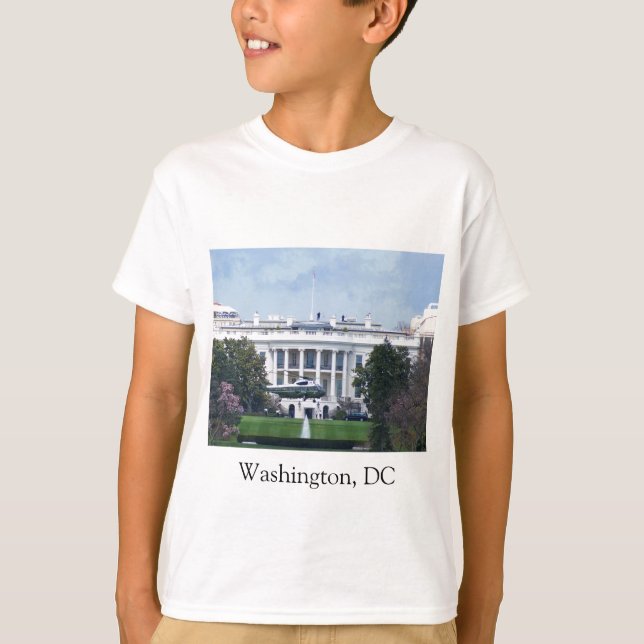 Vita huset t shirt (Framsida)