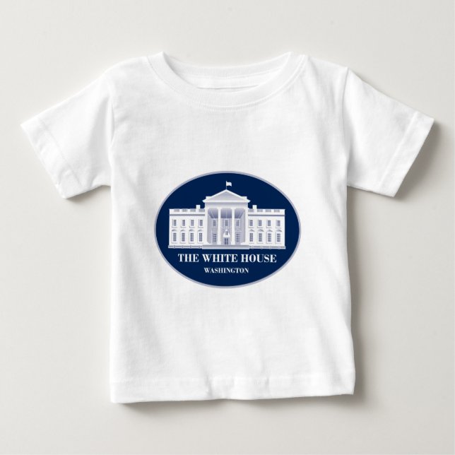 Vita huset tee (Framsida)