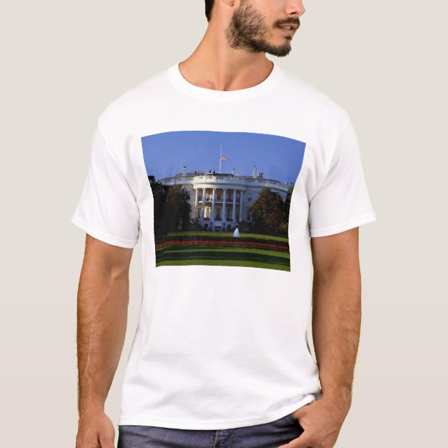 Vita huset tee shirt (Framsida)