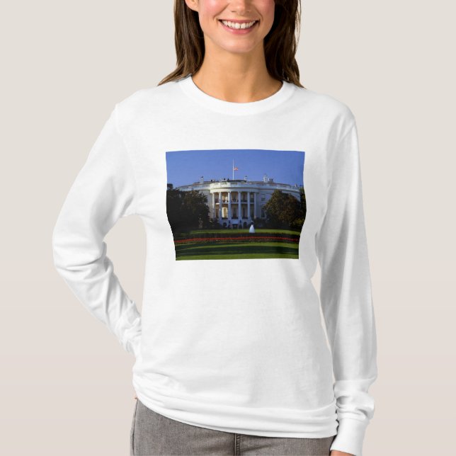 Vita huset tee shirt (Framsida)