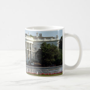 Vita huset, Washington, D.C., USA Kaffemugg