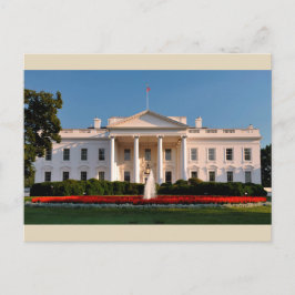 Vita huset, Washington D.C., USA Vykort