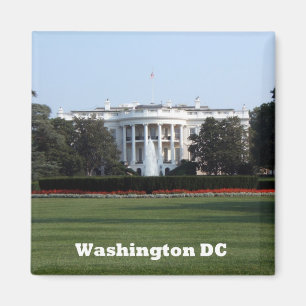 Vita huset Washington DC Magnet