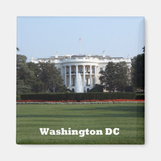 Vita huset Washington DC Magnet