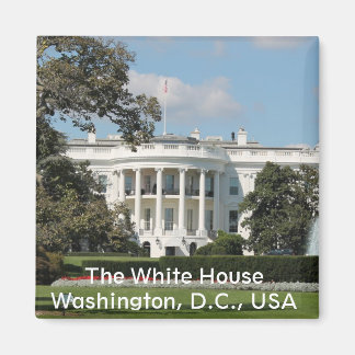 Vita huset, Washington DC Magnet