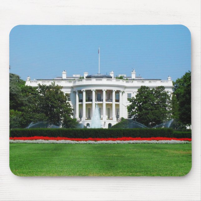 Vita huset, Washington DC Musmatta (Framsidan)