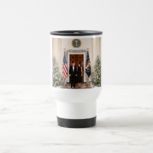 Vita husets jul Donald Trump & Melania Resemugg