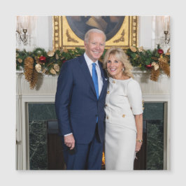 Vita husets jul President Joe Biden Foto