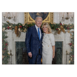 Vita husets jul President Joe Biden Foto