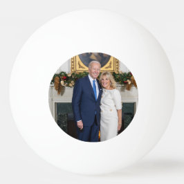 Vita husets jul President Joe Biden Foto Pingisboll