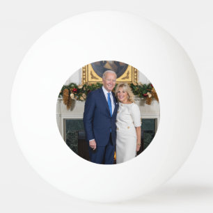 Vita husets jul President Joe Biden Foto Pingisboll