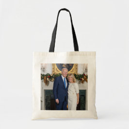 Vita husets jul President Joe Biden Foto Tygkasse