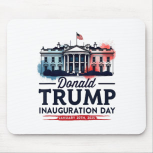 Vita husets president Donald Trump Inauguration 20 Musmatta