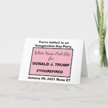 Vita husets Rosa Slip-Ider för Trump-nedladdningsb