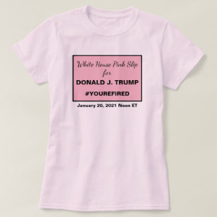 Vita husets Rosa-slips för rullstolssymbol T Shirt
