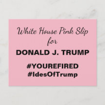 Vita husets Rosa-slips för trumpmotstånd