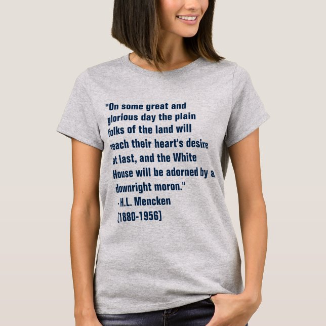 Vita husidiot tee (Framsida)