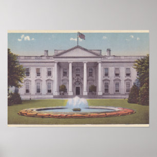 Vita husWashington DC Poster