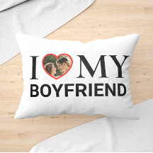 Vita I Kärlek Min boyvän Din foto Heart Lumbar