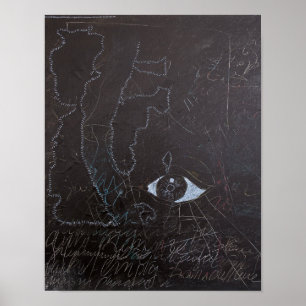 Vita idéer och konturer 2 Poster