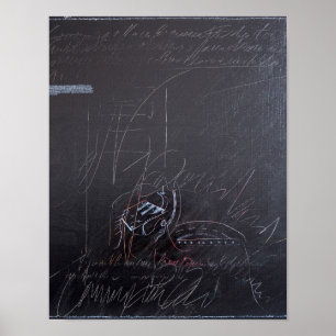 Vita idéer och konturer 3 Poster