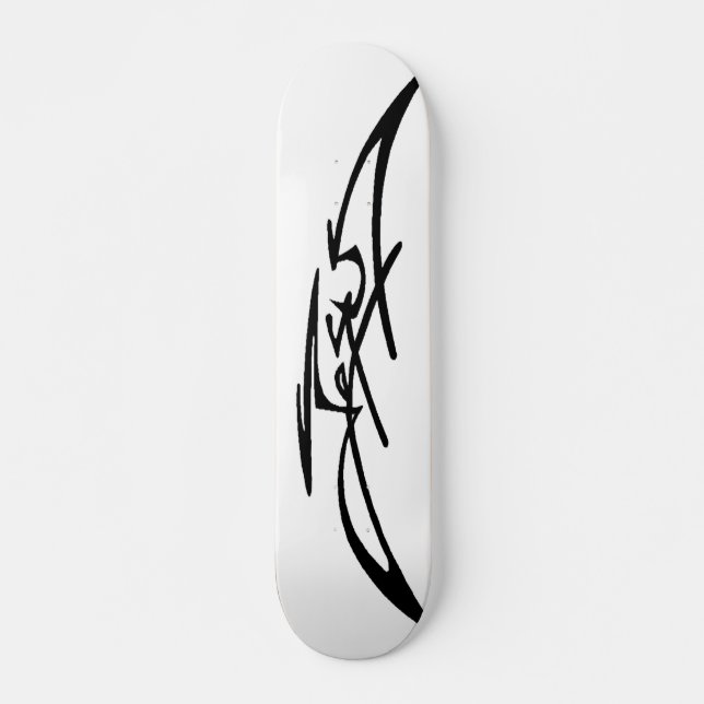 Vita Jesus Skateboard (Framsida)