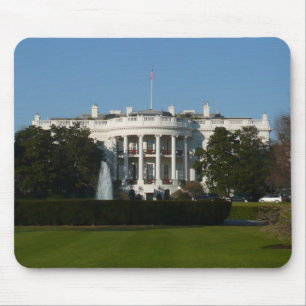 Vita julhuset för Helgdagar Washington DC Musmatta