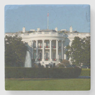 Vita julhuset för Helgdagar Washington DC Stenunderlägg