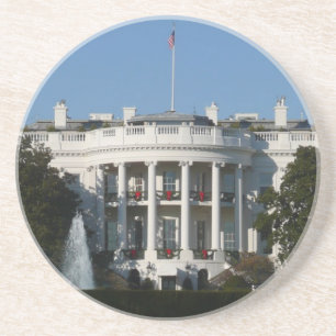 Vita julhuset för Helgdagar Washington DC Underlägg