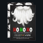 Vita jultomtens inbjudan till julfest<br><div class="desc">Julfesten i White Santa's Beard inbjuds av Yule4Yall.</div>