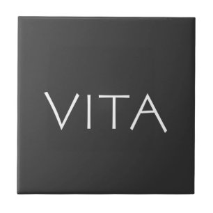 Vita Kakelplatta