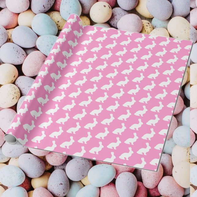 Vita kaniner  presentpapper (Skapare uppladdad)