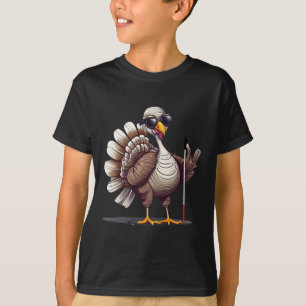 Vita käpp medvetenhet tack till det Himmelska koms T Shirt