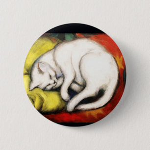Vita kattmålningen av Franz Marc Knapp