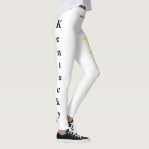 Vita Kentucky Goldenrod State Flower Leggings