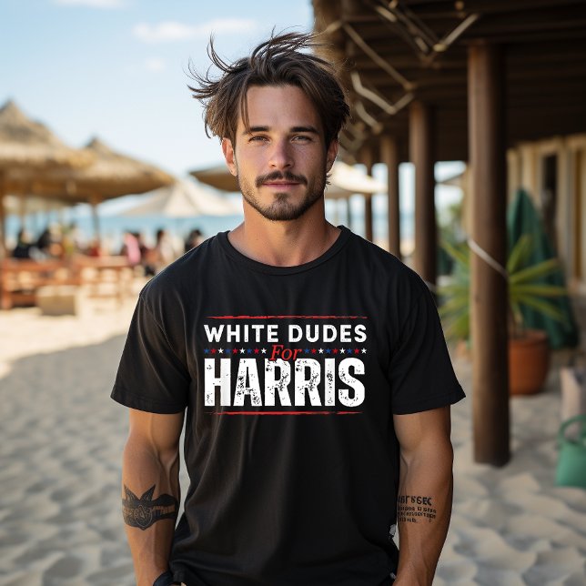 Vita Killar För Harris-Kamala 2024 T Shirt (Skapare uppladdad)