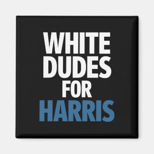 Vita killar för Harris Kamala Harris 2024 års val Magnet
