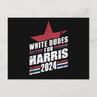 Vita killar för Kamala Harris 2024