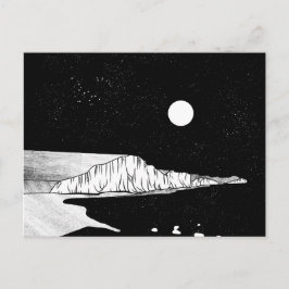 Vita klippor av Dover Vykort