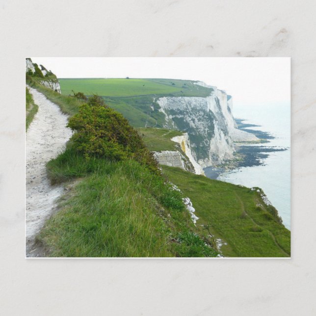 Vita klippor av Dover Vykort (Framsida)