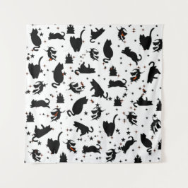 Vita köksgryn och Castle Tapestry